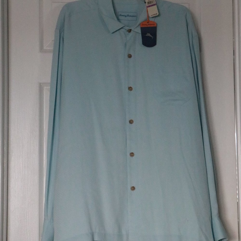 NEW Tommy Bahama Dress Shirt- Long Sleeves